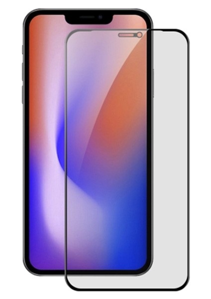 Apple iPhone 12 Pro Max 6.7 3D Full Privacy Gizlilik Cam Ekran Koruyucu AL-33219 Siyah