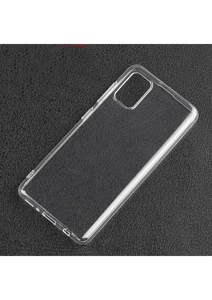 Samsung Galaxy M51 2.0 mm Şeffaf Silikon Kılıf Shockproof Kılıf AL-32981 Şeffaf fiyatları