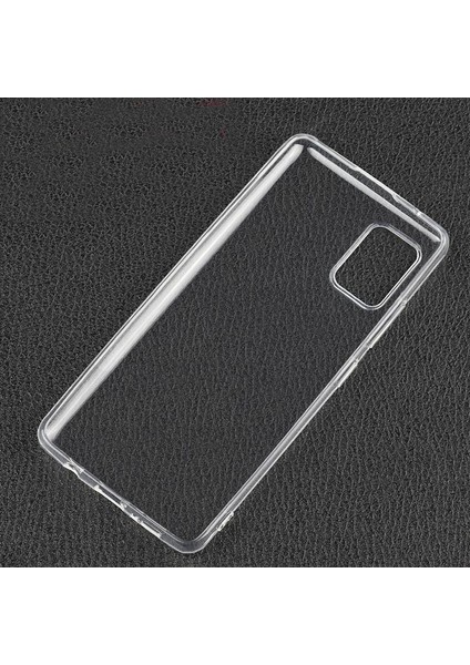 Samsung Galaxy M51 2.0 mm Şeffaf Silikon Kılıf Shockproof Kılıf AL-32981 Şeffaf modelleri