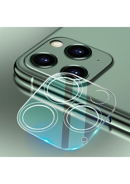 Apple iPhone 12 6.1 Pro Full Tempered Kamera Koruyucu Cam AL-33140 Şeffaf fiyatları