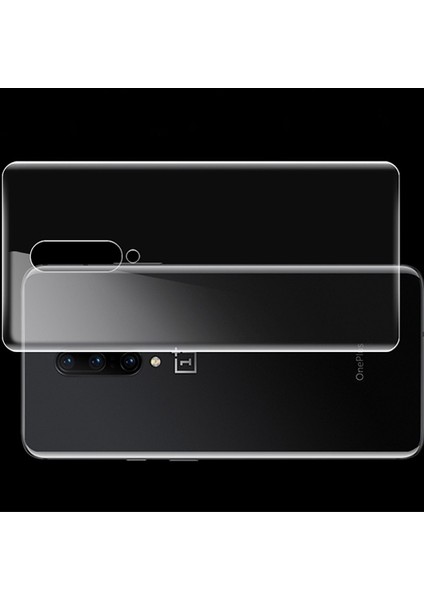 Oneplus 7 Pro Membran Nano Hidrojel Film Arka Koruyucu Hayalet Arka Koruyucu AL-33230 Şeffaf fırsatları