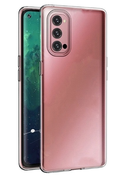 Oppo Realme 7 Pro 2.0 mm Şeffaf Silikon Kılıf Shockproof Kılıf AL-33098 Şeffaf fırsatları
