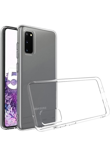 Samsung Galaxy S20- S2 Lite 2.0 mm Şeffaf Silikon Kılıf Shockproof Kılıf -> Şeffaf AL-33101 Şeffaf fiyatları
