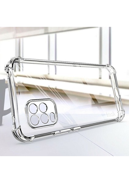 Xiaomi Mi 10 Lite Kamera Koruma Anti-Drop Silikon Kılıf Shockproof Kılıf AL-32989 Şeffaf fırsatları