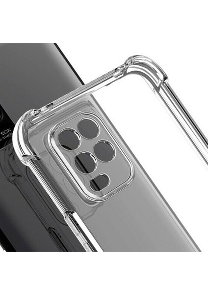 Xiaomi Mi 10 Lite Kamera Koruma Anti-Drop Silikon Kılıf Shockproof Kılıf AL-32989 Şeffaf indirimleri
