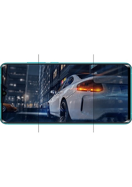 Xiaomi Mi Note 10 Pro-Note 10 Lite 3D Full Membran Nano Hidrojel Film Ekran Koruyucu Cc9 Pro AL-33236 Şeffaf