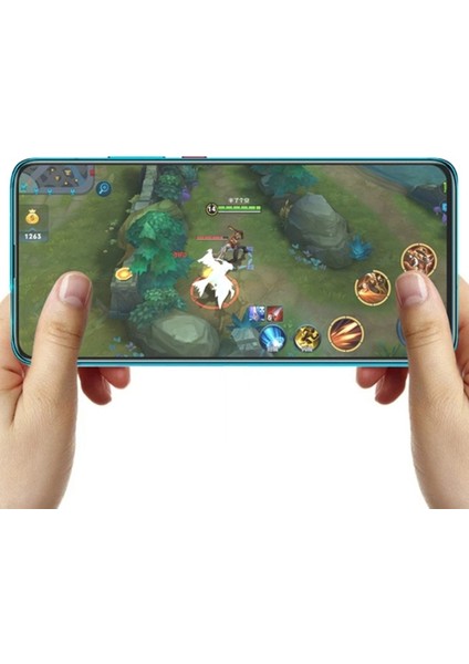 Xiaomi Poco X3 Tempered Cam Ekran Koruyucu AL-33116 Şeffaf modelleri