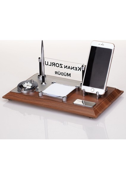 Poseidon Masa İsimlik Seti Deri Ofis Masa İsimliği fiyatları