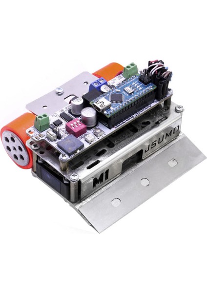 M1 Arduino Mini Sumo Robot Kiti - Genesis (Montajlı)