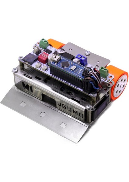 M1 Arduino Mini Sumo Robot Kiti - Genesis (Montajlı)
