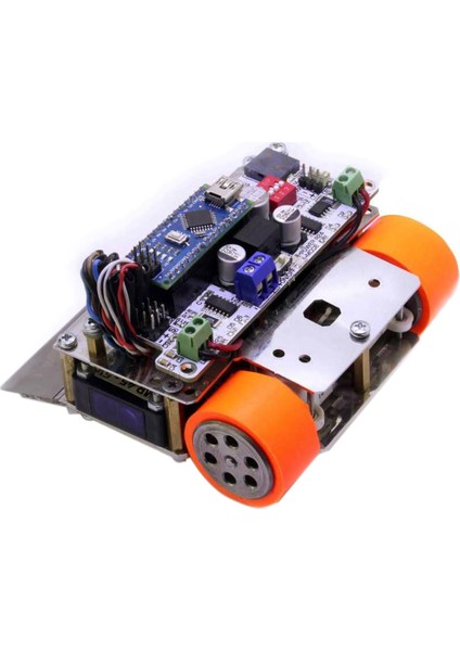 M1 Arduino Mini Sumo Robot Kiti - Genesis (Montajlı)