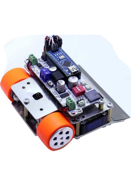 M1 Arduino Mini Sumo Robot Kiti - Genesis (Montajlı)