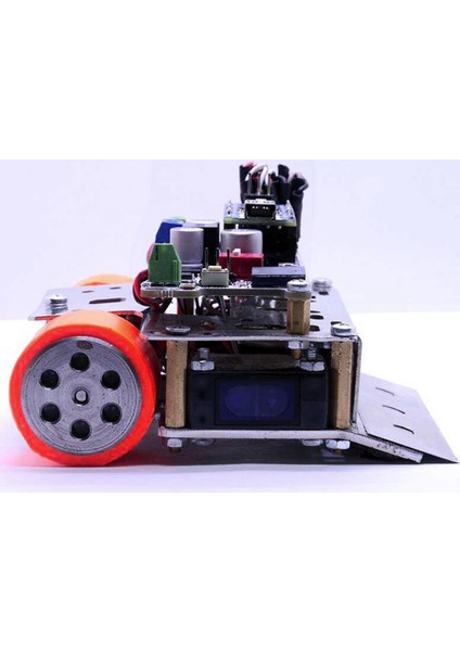 M1 Arduino Mini Sumo Robot Kiti - Genesis (Montajlı)