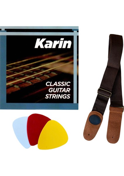Karin Klasik Gitar Teli Tam Takım