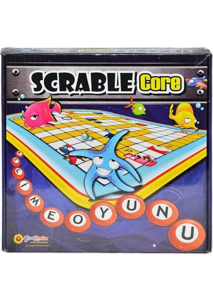 Scrable Core Kelime Oyunu modelleri