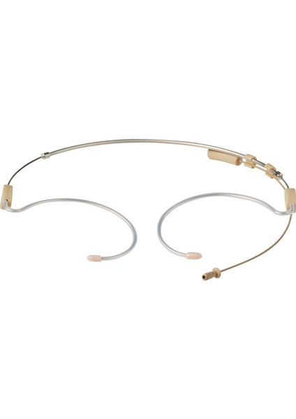 VT701MKII Çift Kulak Bej Headworn Mikrofon TA5F Konnektörlü