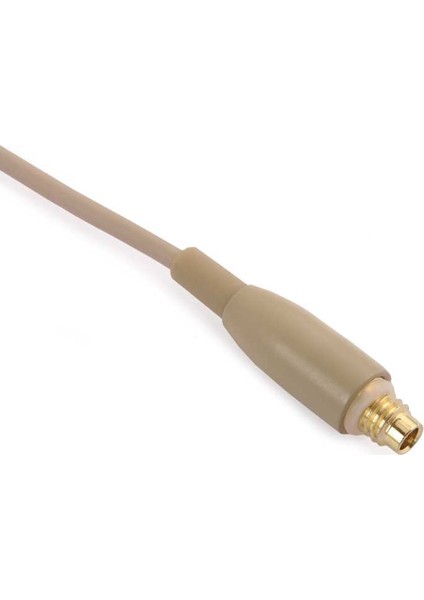 VT701MKII Çift Kulak Bej Headworn Mikrofon TA5F Konnektörlü