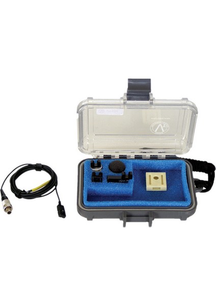 VT500X Extreme Su Geçirmez Yaka Mikrofonu Hirose 4 Pin Konnektörlü