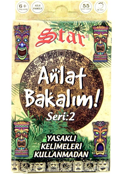 Anlat Bakalım Kelime Oyunu modelleri