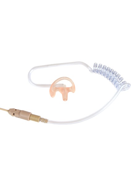 VT600D/M Spiral Kablolu Sağ Kulak Içi Gizli Kulaklık (In-Ear)