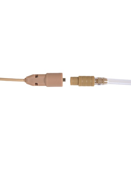 VT600D/M Spiral Kablolu Sağ Kulak Içi Gizli Kulaklık (In-Ear)