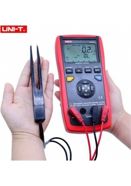 UT612 Lcr El Tipi Multimetre
