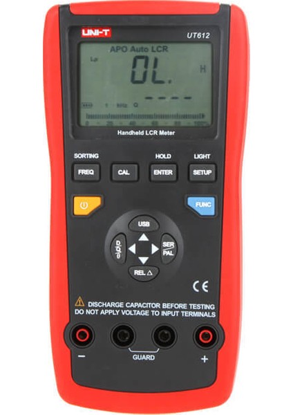 UT612 Lcr El Tipi Multimetre