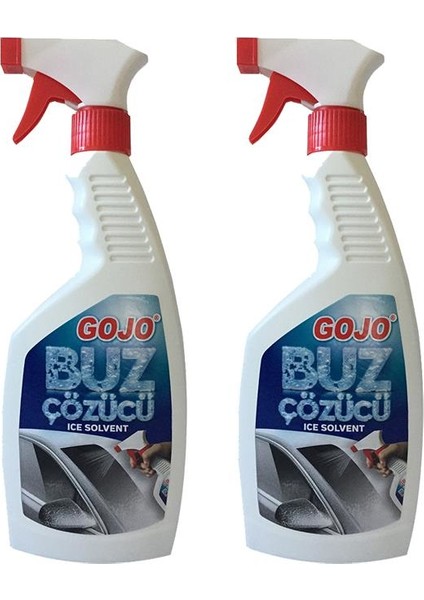 Cam Buz Çözücü Sprey 500 ml 2 Adet