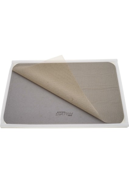 60 x 39 cm Diatom Sihirli Banyo Paspası Koyu Gri fırsatları