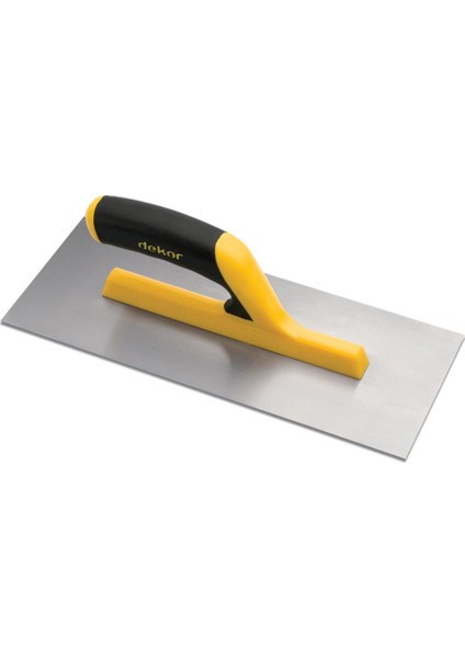 093 Alçı Mala Açık Plastik Saplı 35 cm