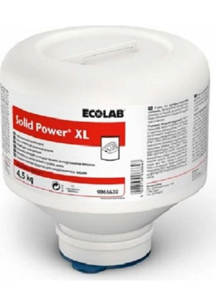 Solid Power Xl Katı Bulaşık Makinesi Deterjanı 4,50 kg