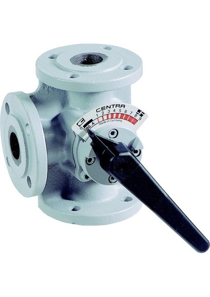 DR100GFLA Dn 100 Üç Yollu Rotary Vana Gövdesi