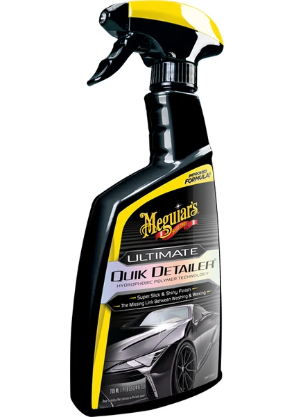 Ultimate Quik Detailer Hızlı Yüzey Temizleyici ve Koruyucu V2.0