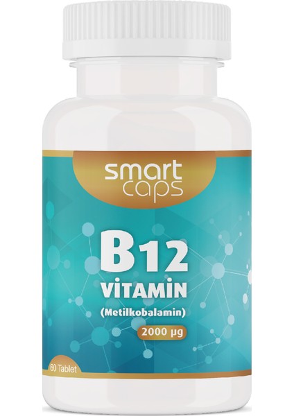 Vitamin B12 200 Mcg 60 Tablet