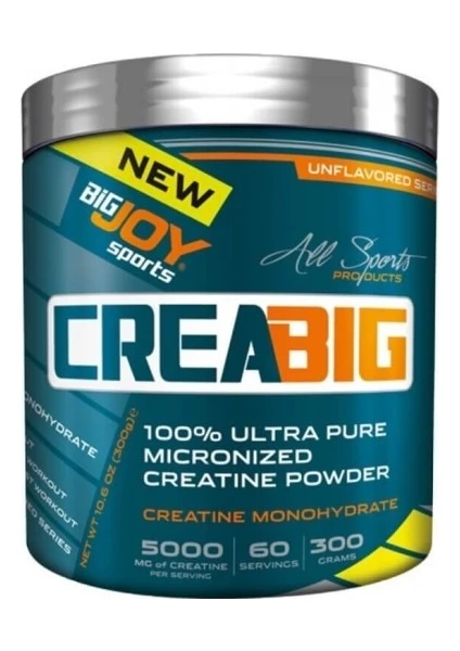 Bigjoy Sports  Crea Big Micronized Creatine Powder 300 gr