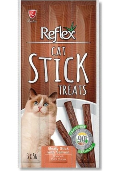 Somonlu Kedi Ödül Çubuğu - Eğitim Çubuğu