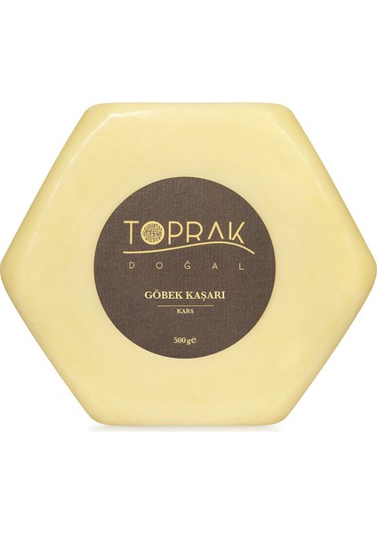 Toprak Doğal Göbek Kaşarı 500 gr