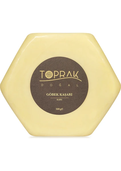 Toprak Doğal Göbek Kaşarı 500 gr