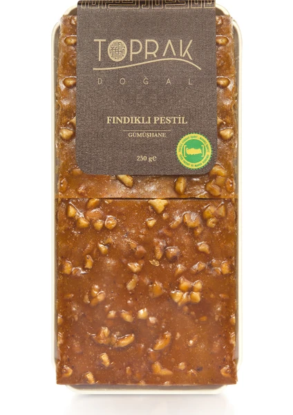 Toprak Doğal Fındıklı Pestil 250 G Gümüşhane