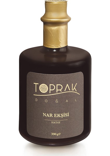 Toprak Doğal Nar Ekşisi Hatay 390 gr