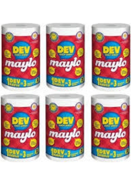 Dev Kağıt Havlu 6'lı Paket fiyatları