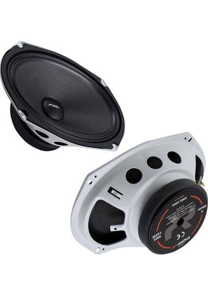 For-X XMD-3069 300 Watt 150 Watt Rms 6x9 Oval Midrange Hoparlör