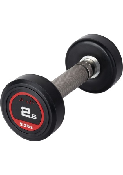 2,5 kg Olimpik Dambıl (Kauçuk Kaplı) - 1 Adet