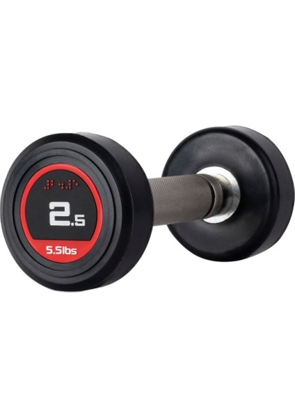 2,5 kg Olimpik Dambıl (Kauçuk Kaplı) - 1 Adet