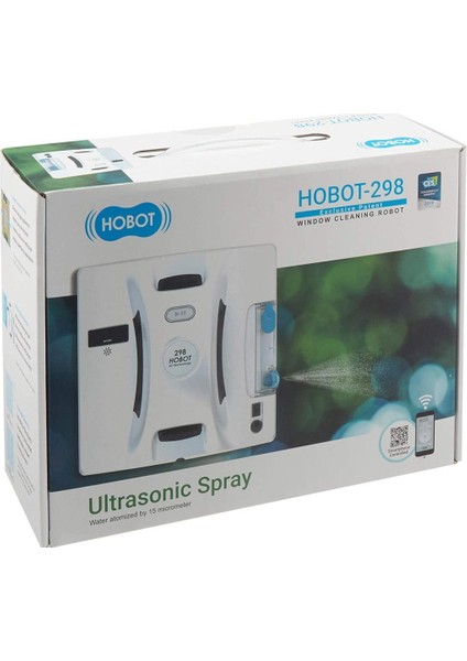 298 Otomatik Pencere Temizleme Robotu