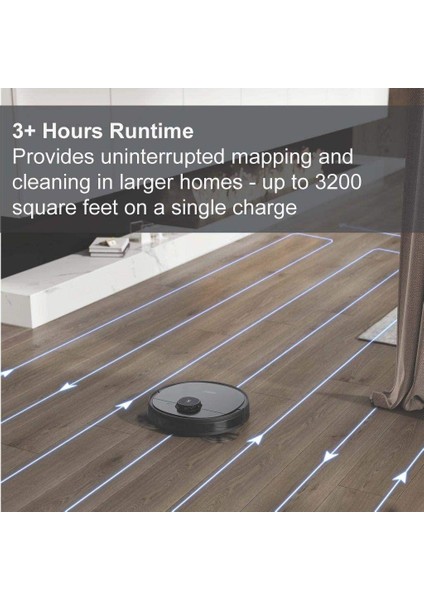 Deebot Ozmo T5 2in1 Robot Vakum ve Paspas