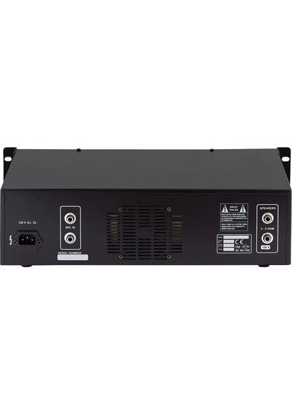 VPX-250P TR 250 Watt Trafolu Power Amplifikatör