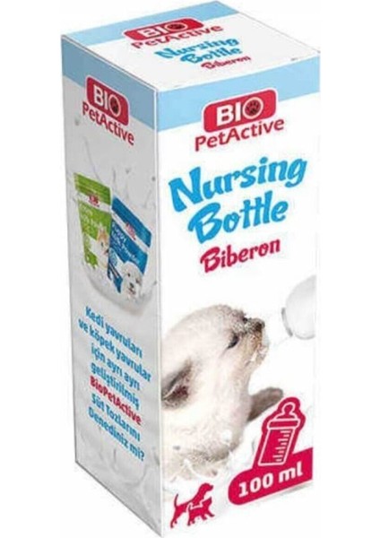 Bio Pet Active  Nursing Bottle Kedi Köpek Biberon