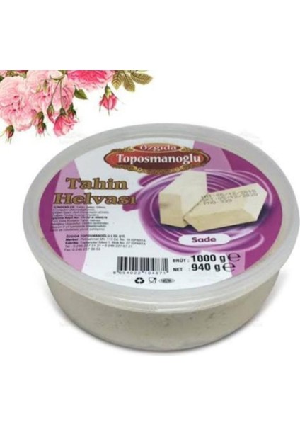 Tahin Helvası Sade 1kg