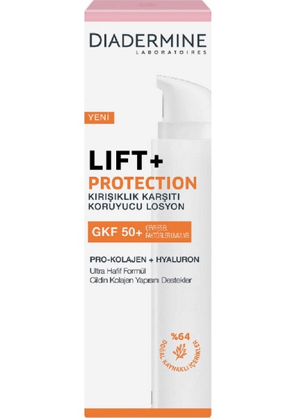 Lift + Protection Koruyucu Losyon 40 ml Gkf 50+